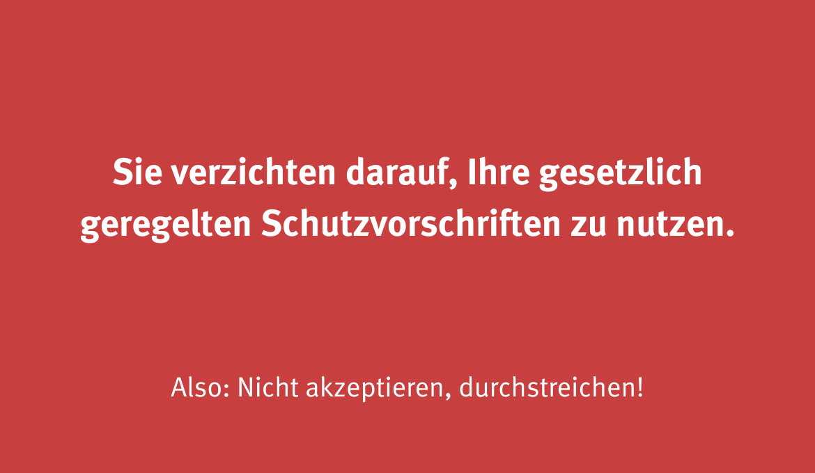 Ratenvereinbarung Inkasso Sie müssen nicht alles akzeptieren Verbraucherzentrale Niedersachsen